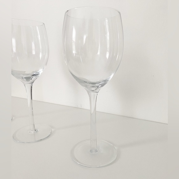 Vintage Wine Glasses, Set of 3 - Picture 3 of 4